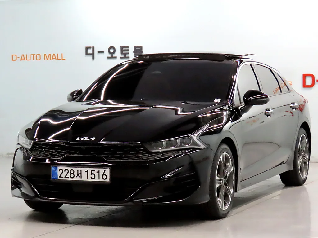 2022 Kia K5