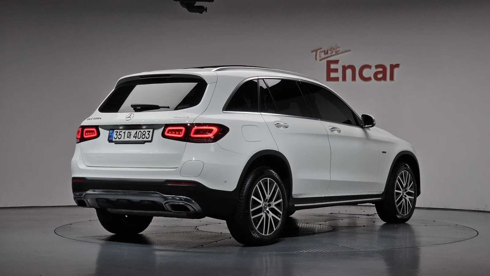 2021 Mercedes-Benz GLC-Class