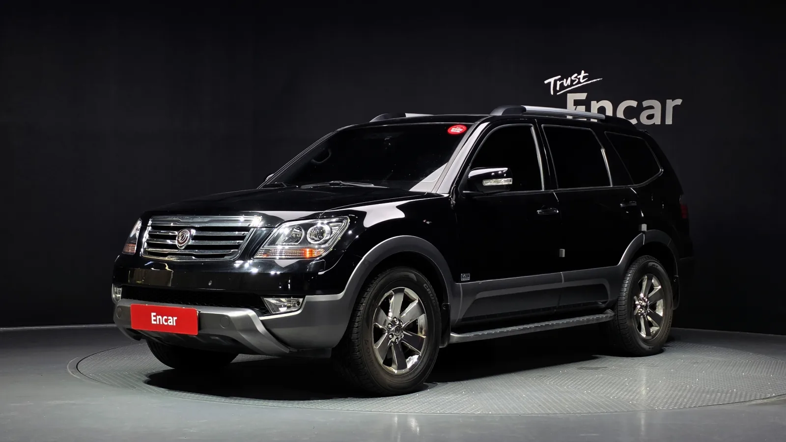 2012 Kia Mohave
