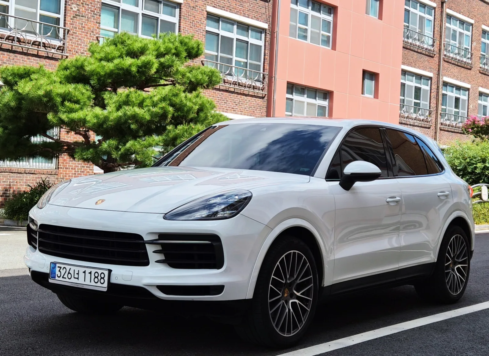 2020 Porsche Cayenne