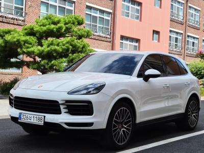 2020 Porsche Cayenne