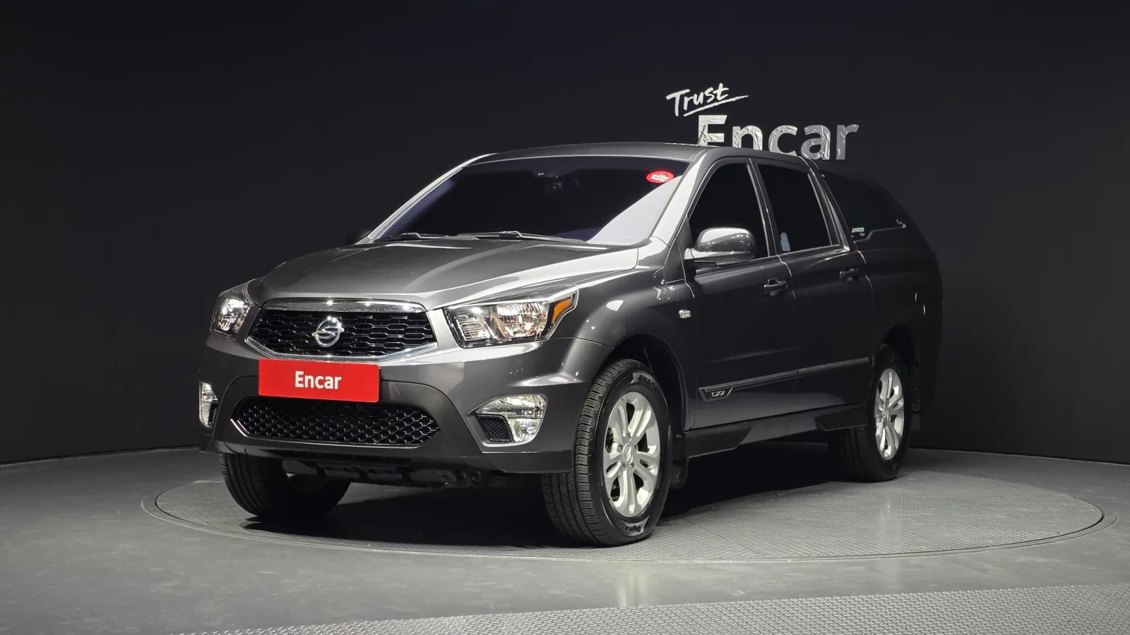 2018 KG Mobility KORANDO