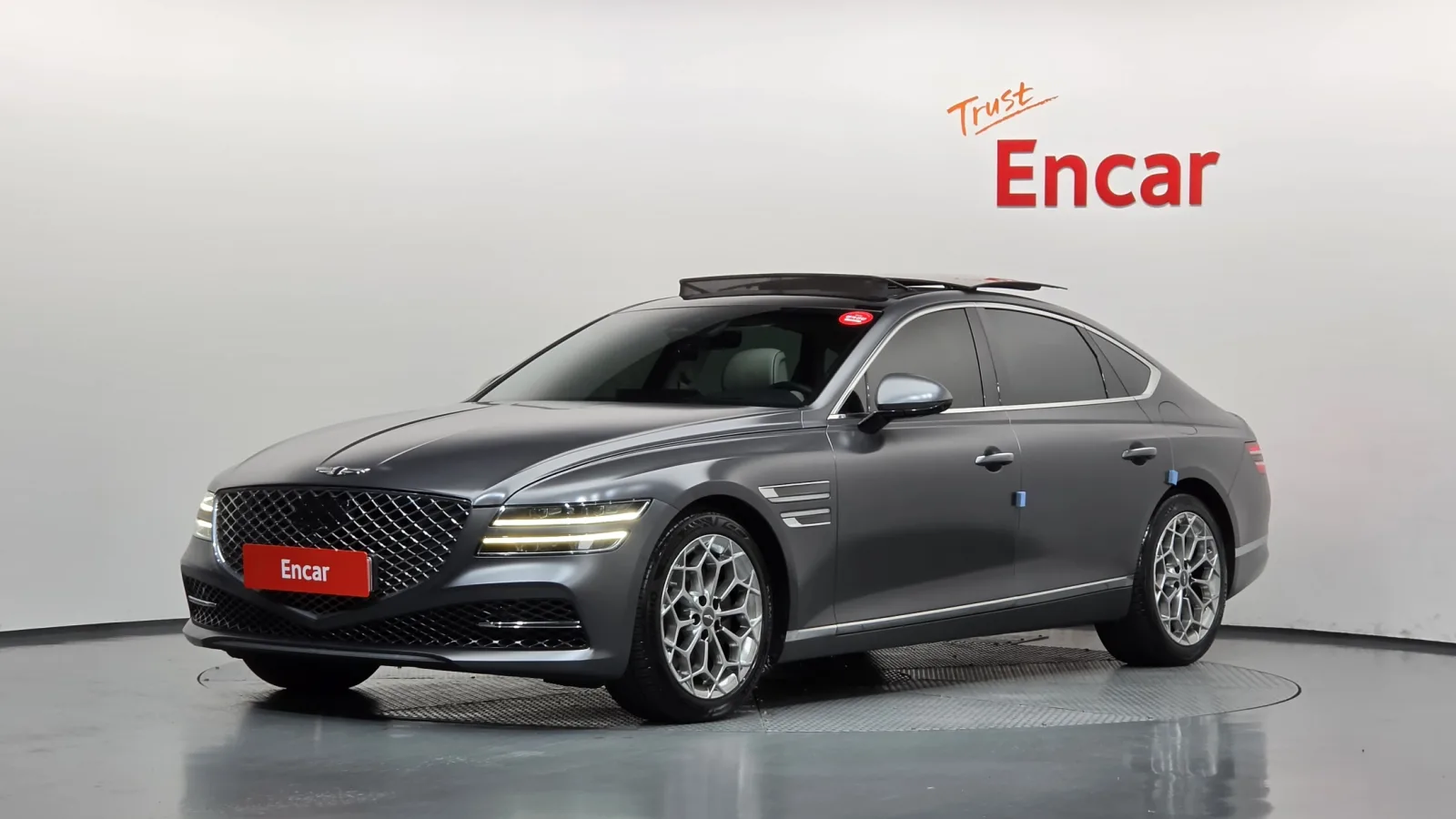2021 Genesis G80