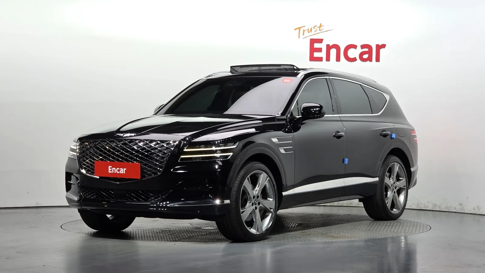 2021 Genesis GV80