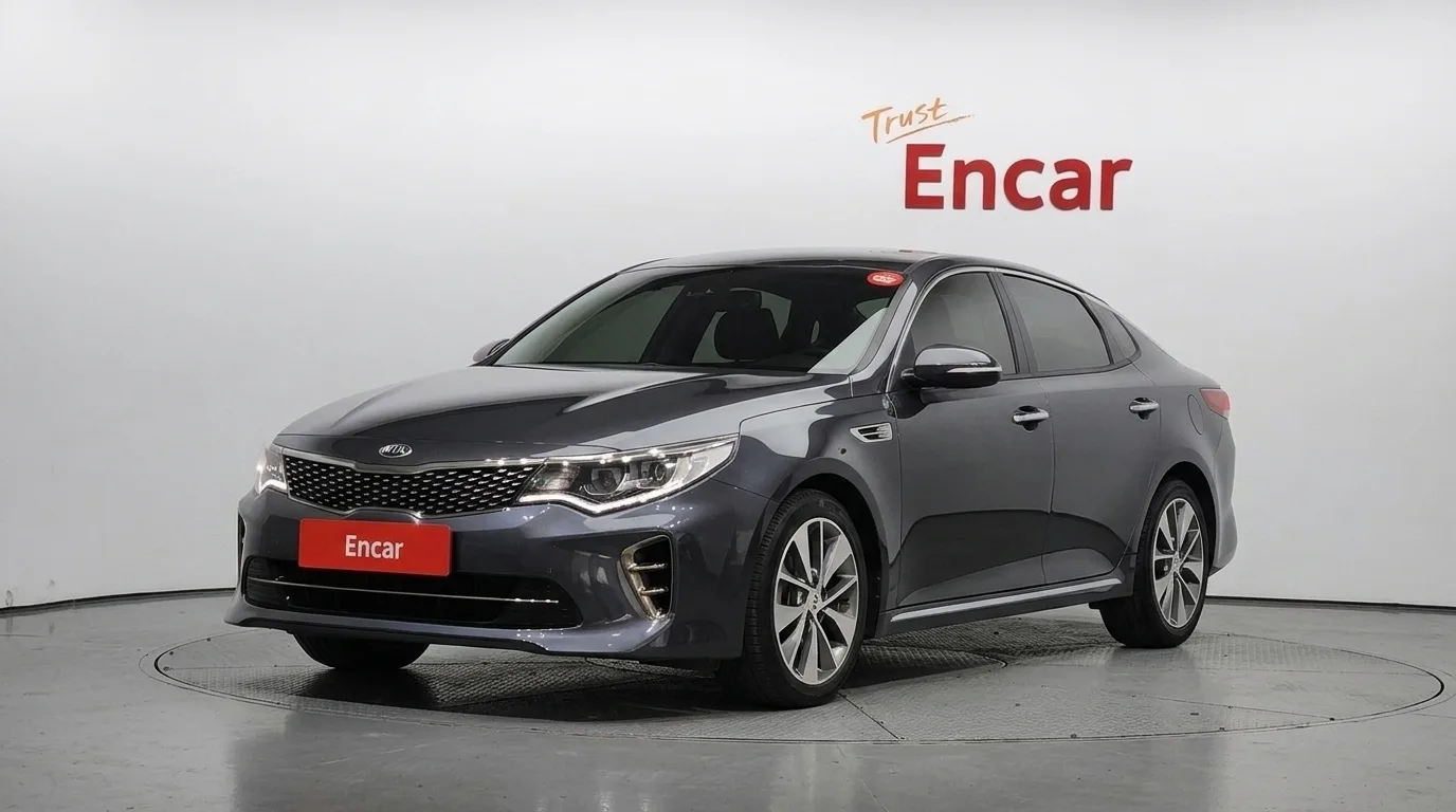 2018 Kia K5
