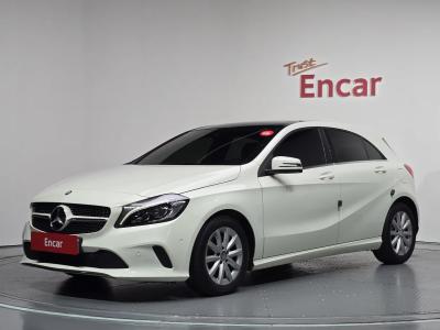 2017 Mercedes-Benz A-Class