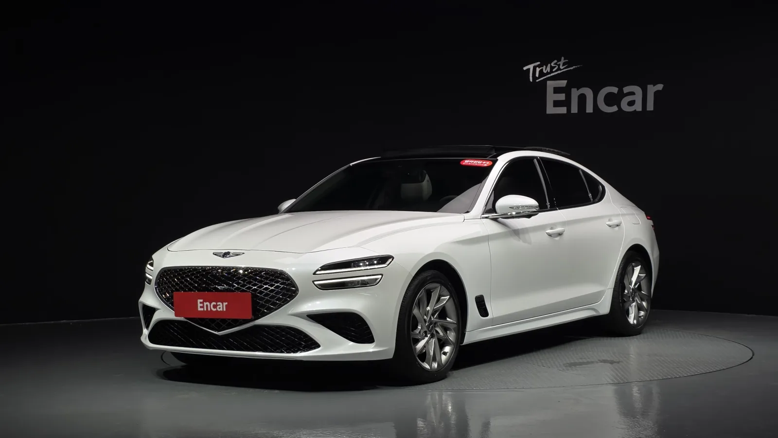 2021 Genesis G70