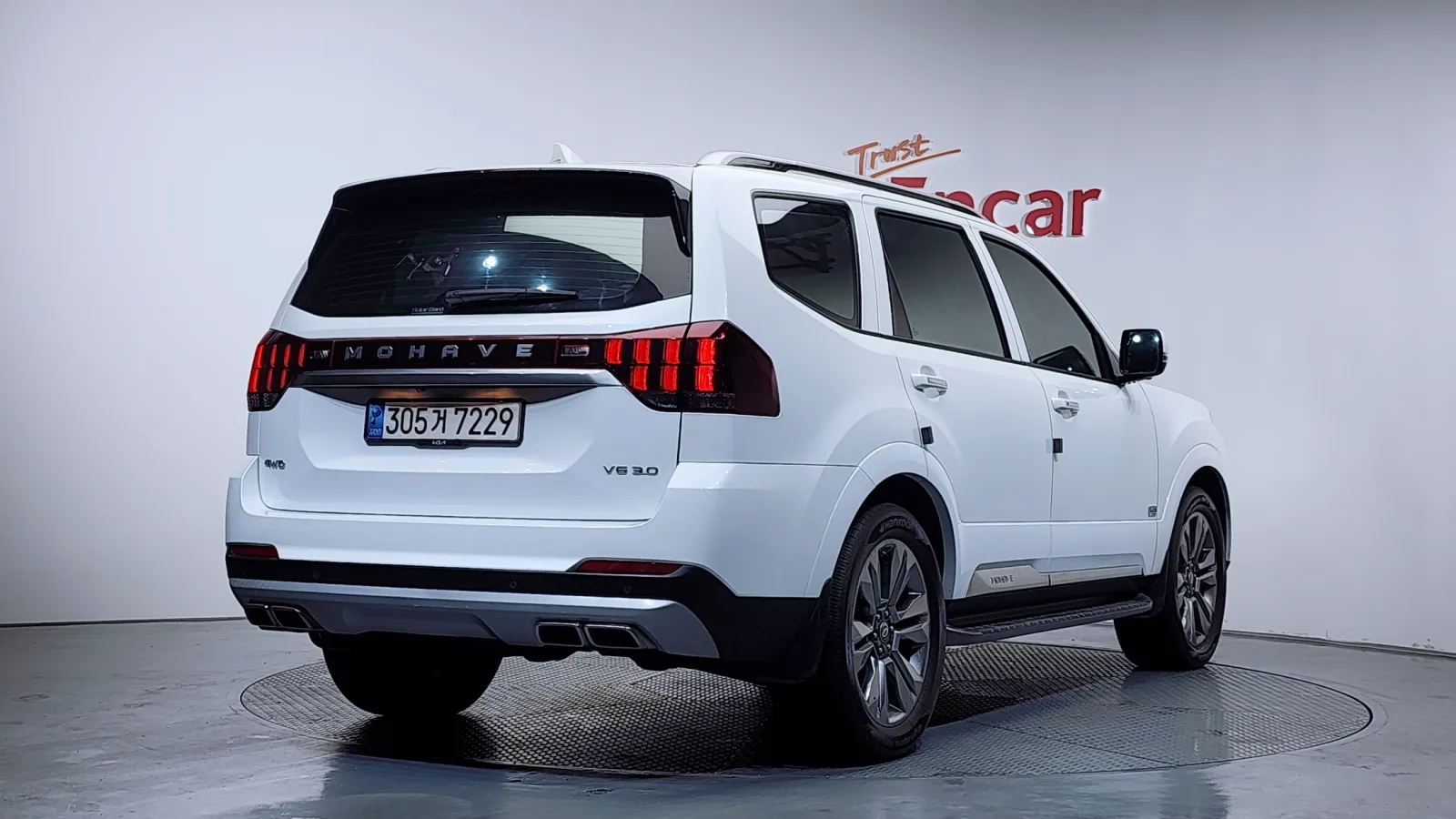 2021 Kia Mohave