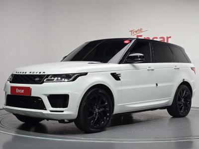 2019 Land Rover Range Rover Sport