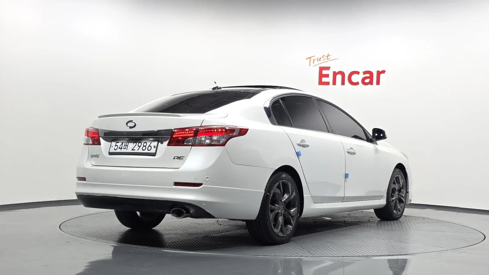 2013 Renault Korea SM5