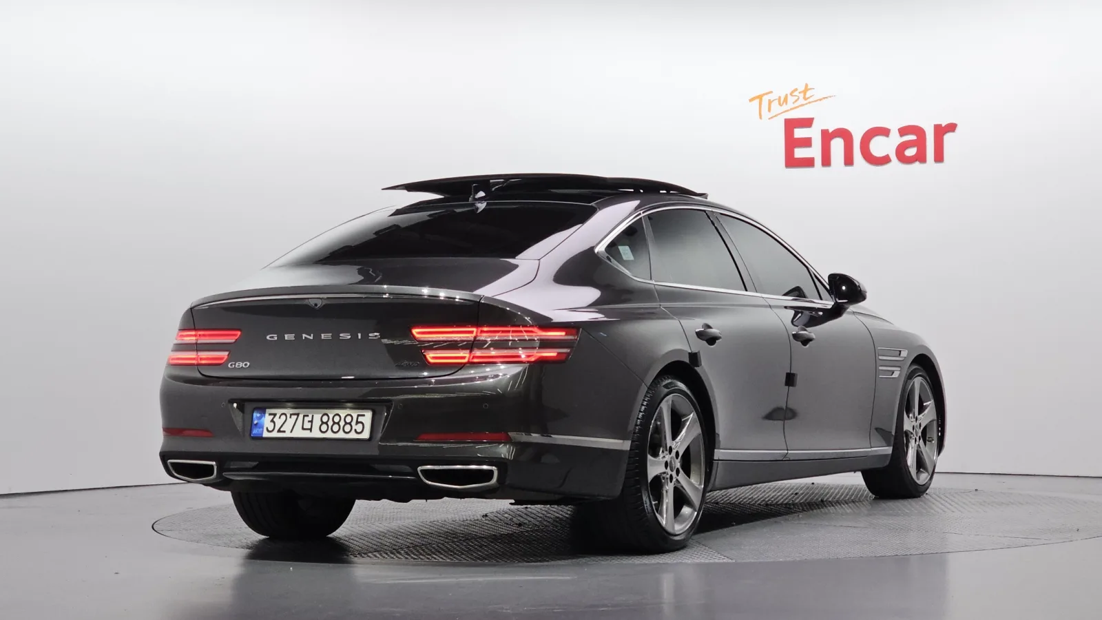 2022 Genesis G80