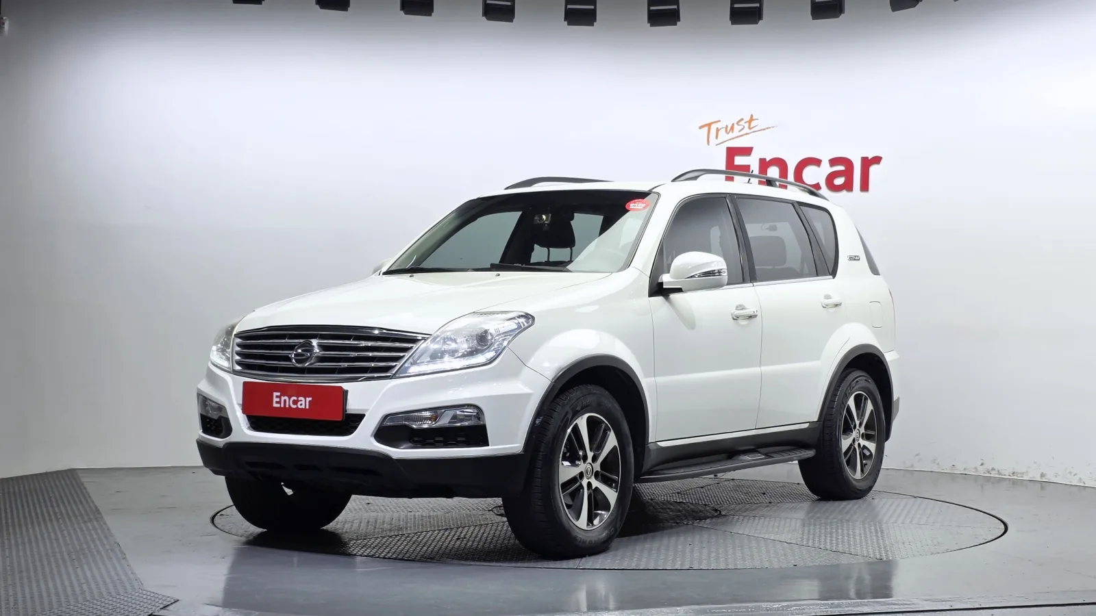 2015 KG Mobility Rexton