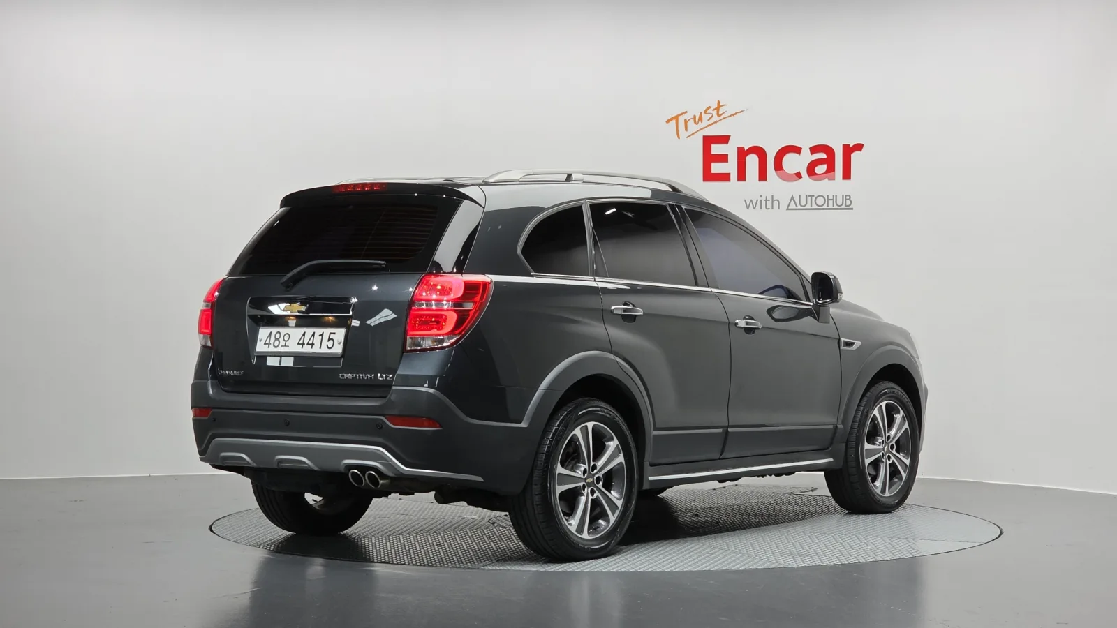 2018 Chevrolet Captiva
