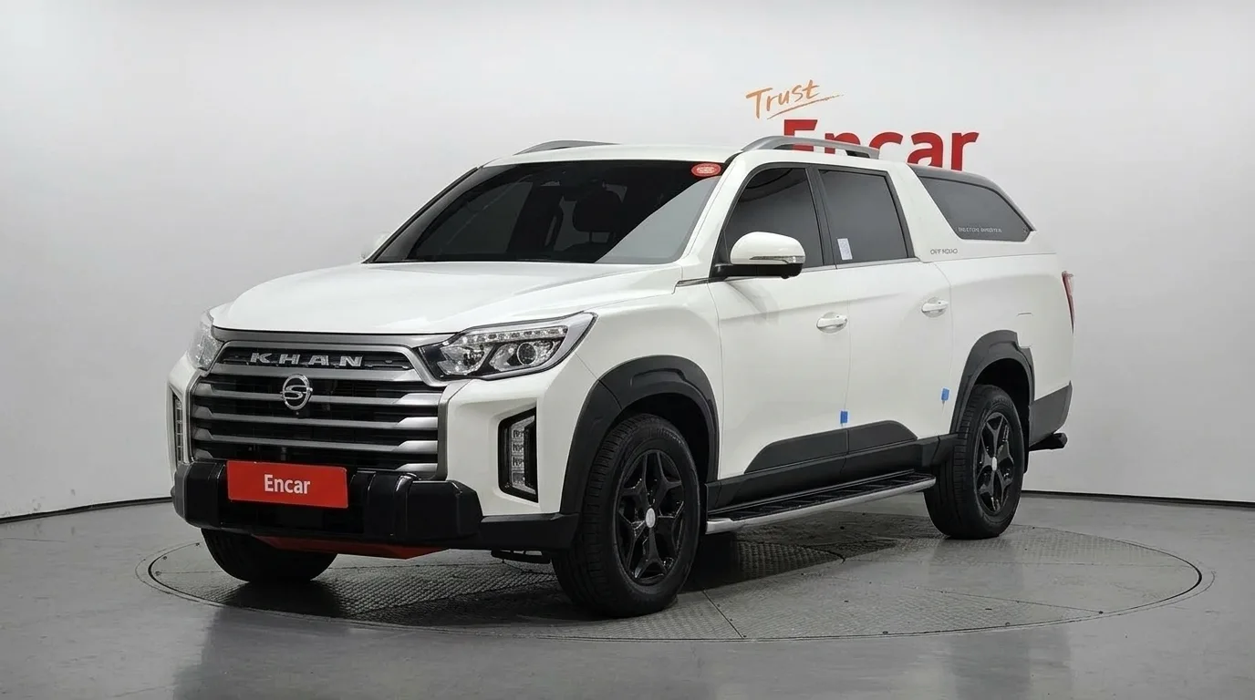 2023 KG Mobility Rexton