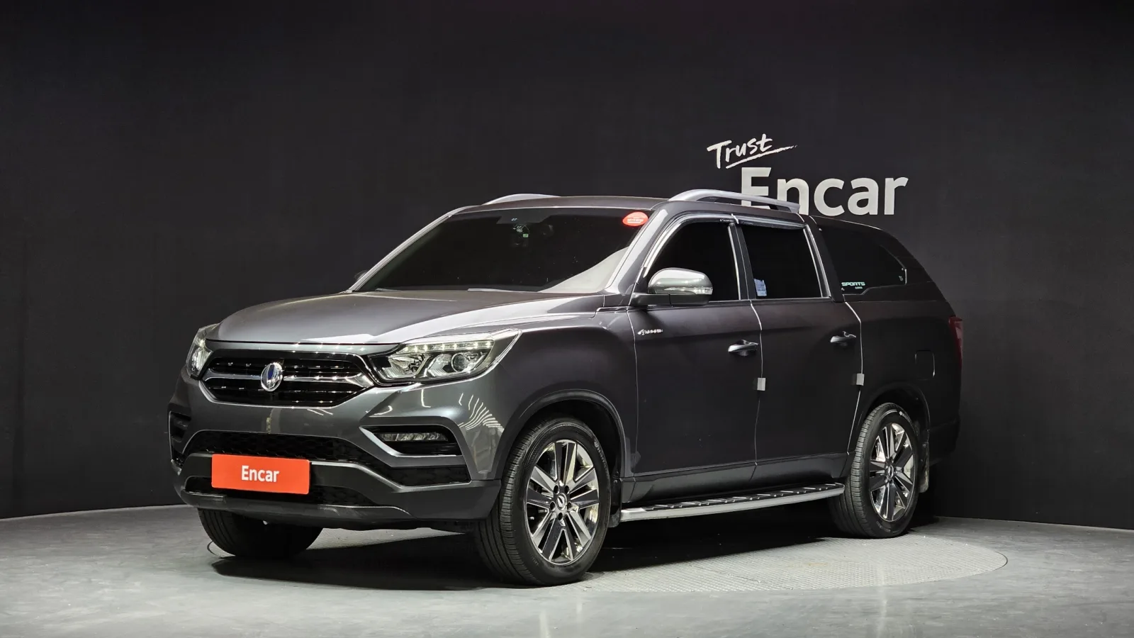 2021 KG Mobility Rexton