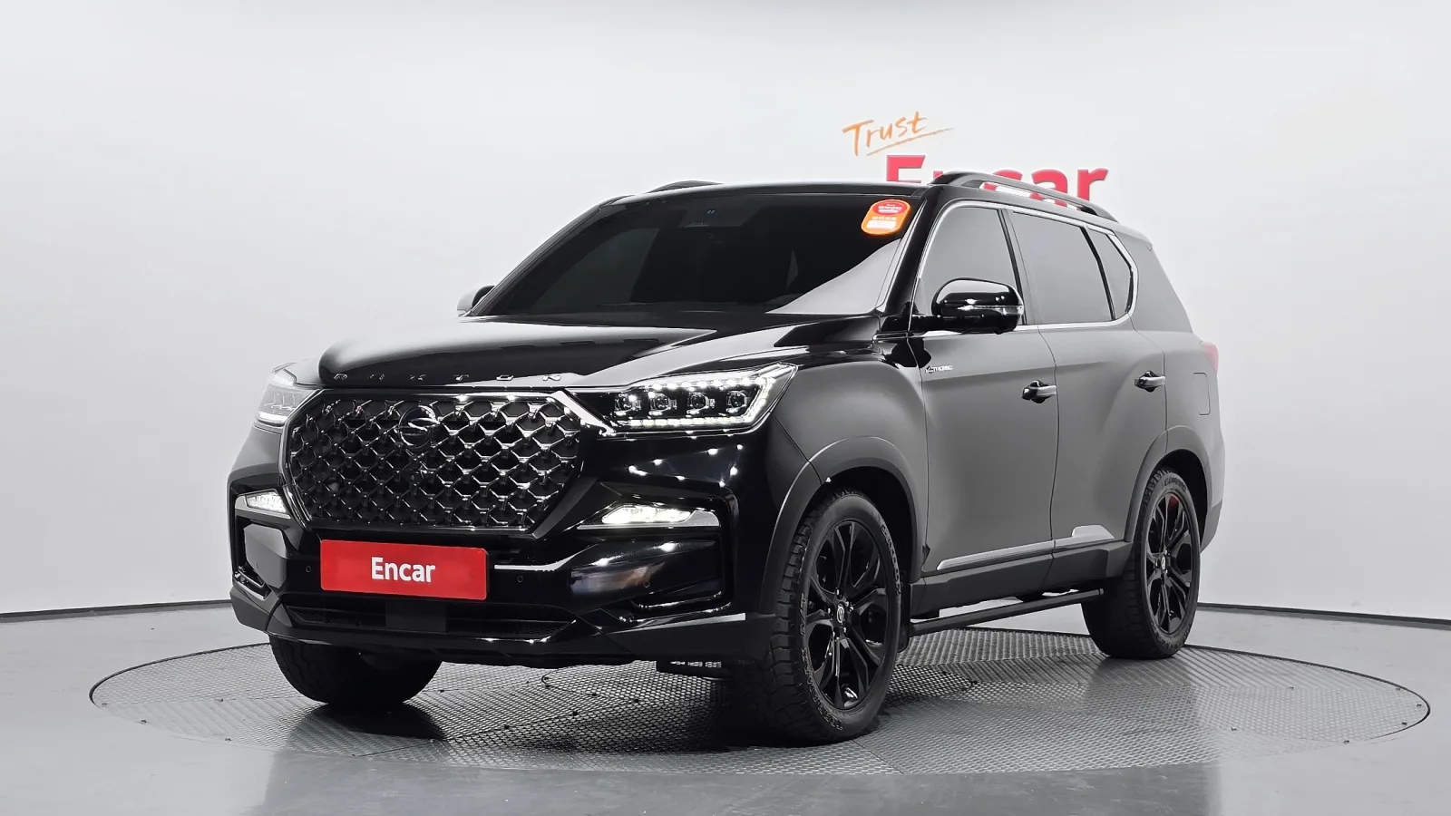 2021 KG Mobility Rexton
