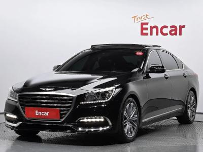 2017 Genesis G80
