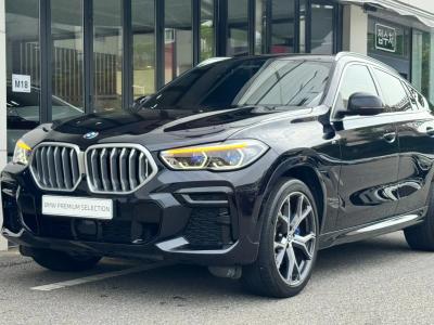 2022 BMW X6