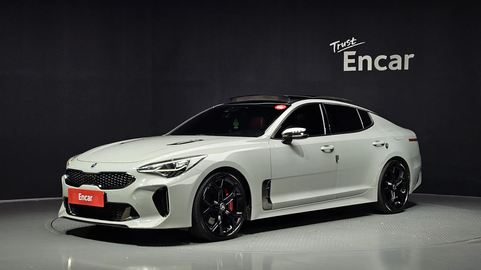 2018 Kia Stinger