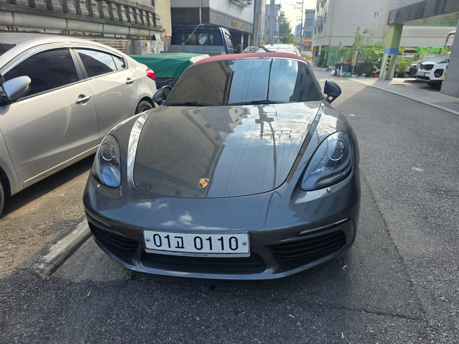 2017 Porsche 718