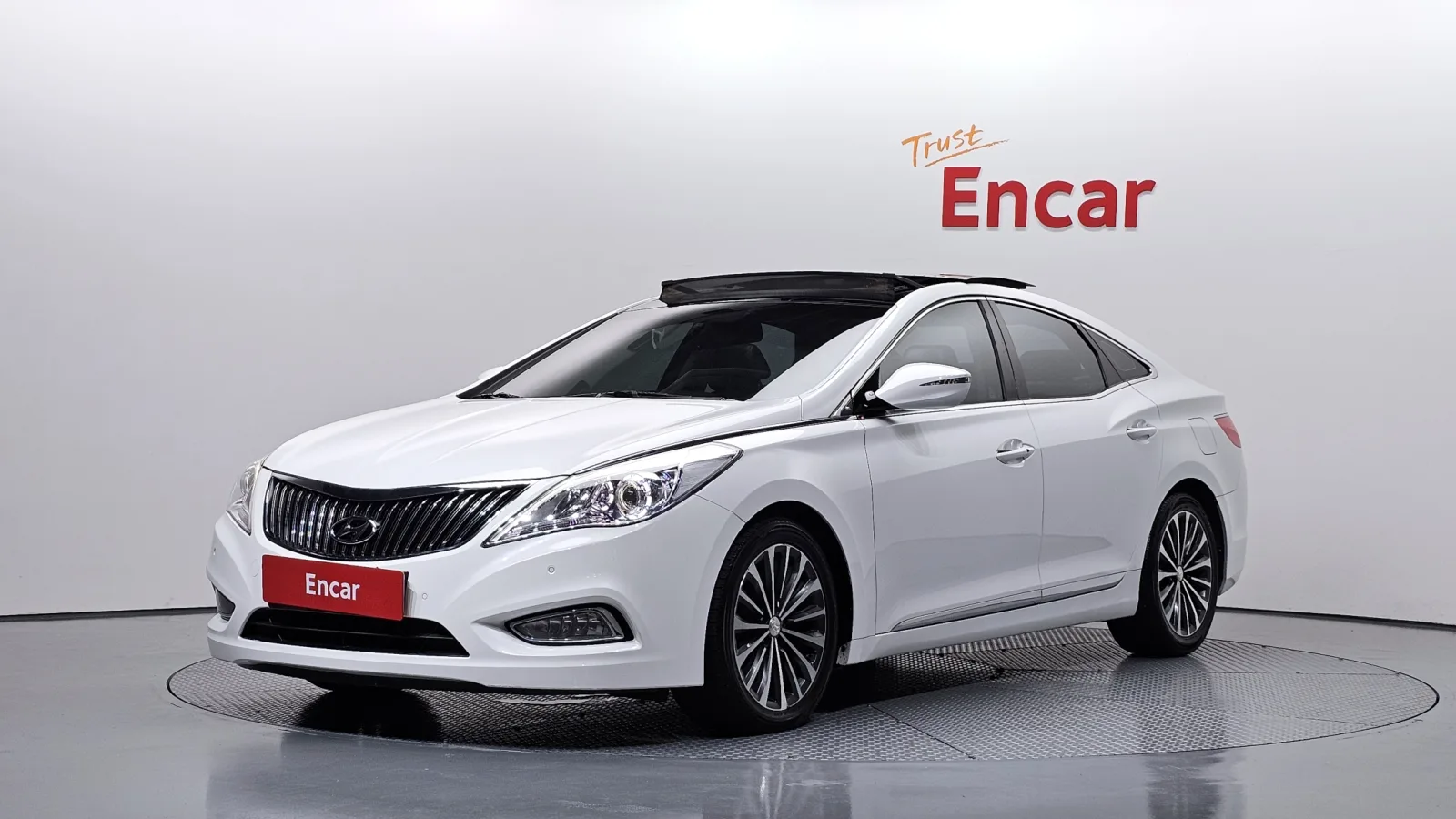 2014 Hyundai Grandeur