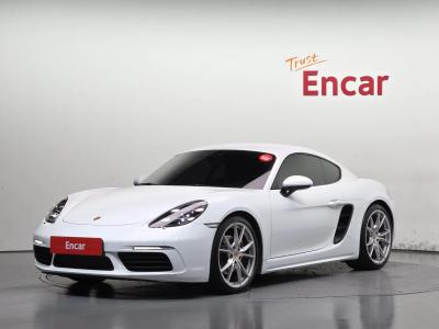 2018 Porsche 718
