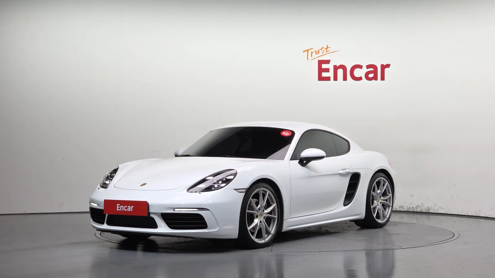 2018 Porsche 718
