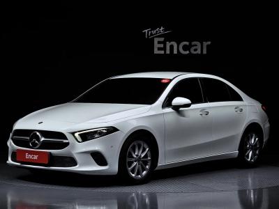 2020 Mercedes-Benz A-Class