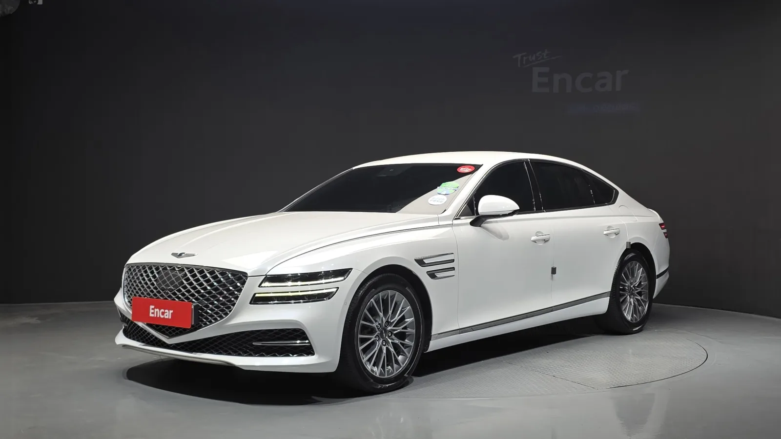 2022 Genesis G80