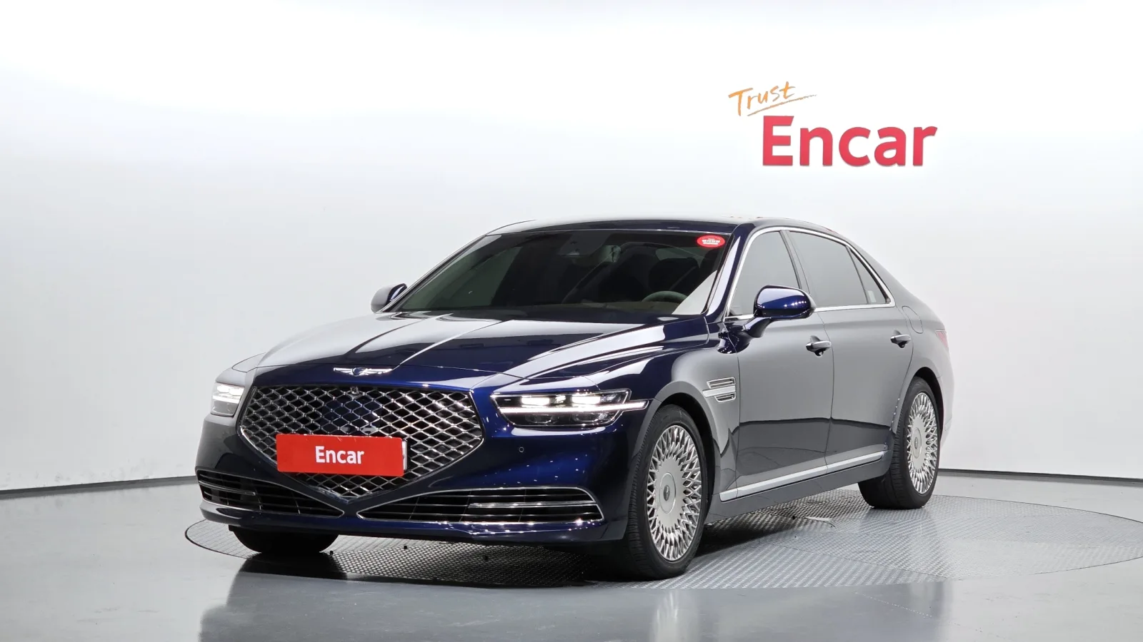 2019 Genesis G90