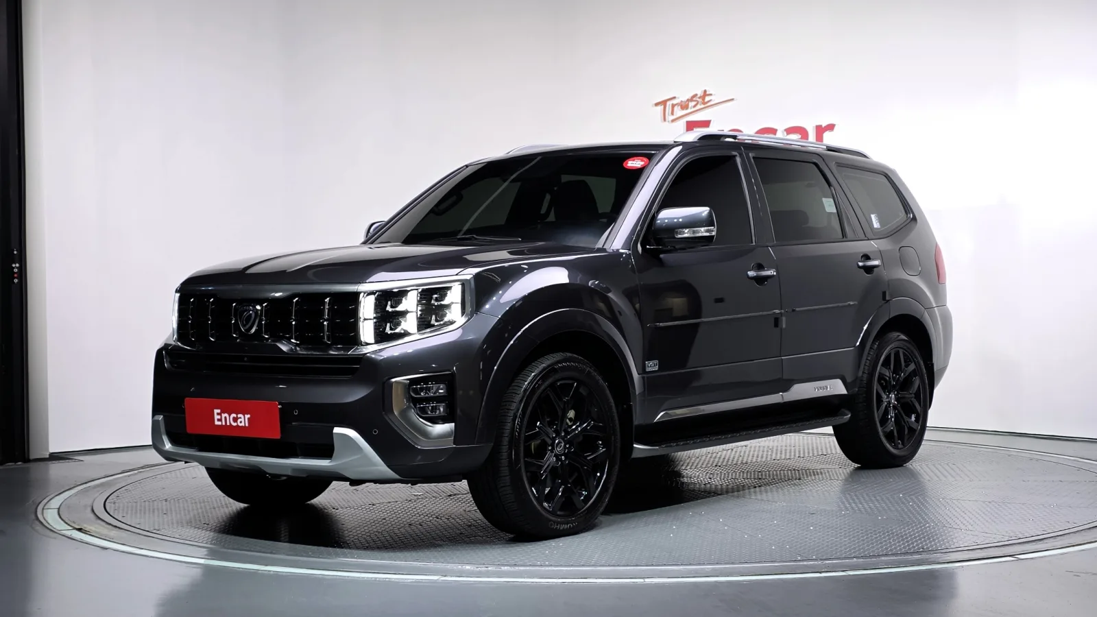 2021 Kia Mohave