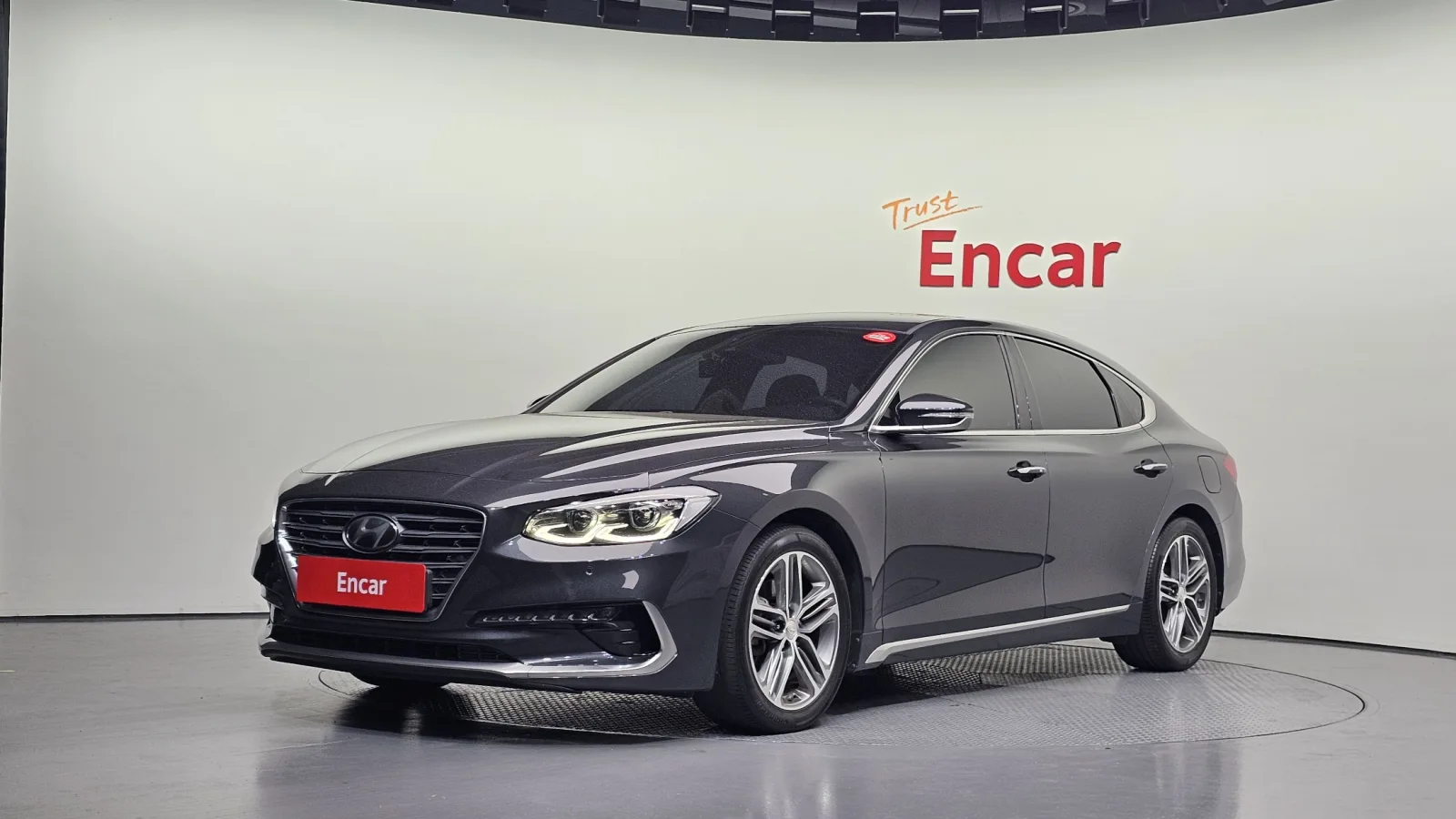 2018 Hyundai Grandeur