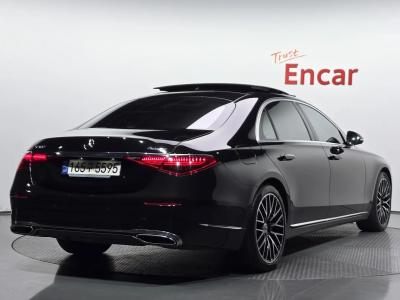 2024 Mercedes-Benz S-Class