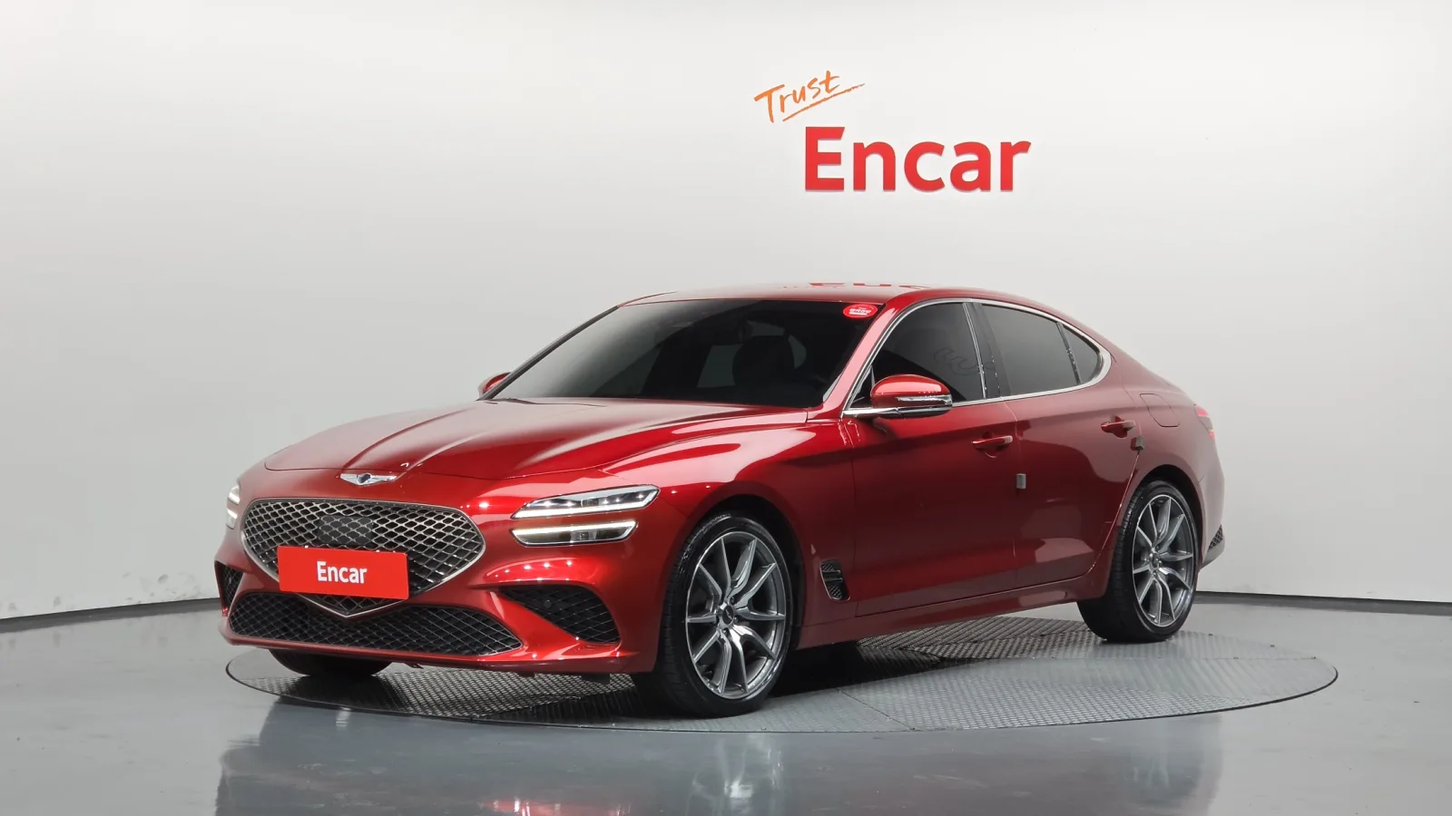 2021 Genesis G70
