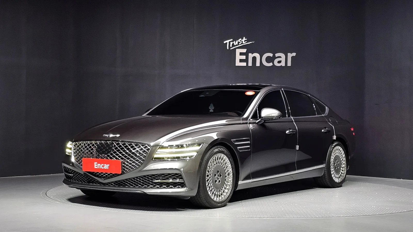 2022 Genesis G80