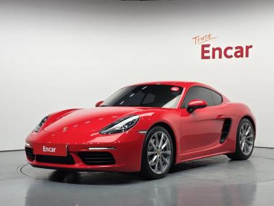 2018 Porsche 718