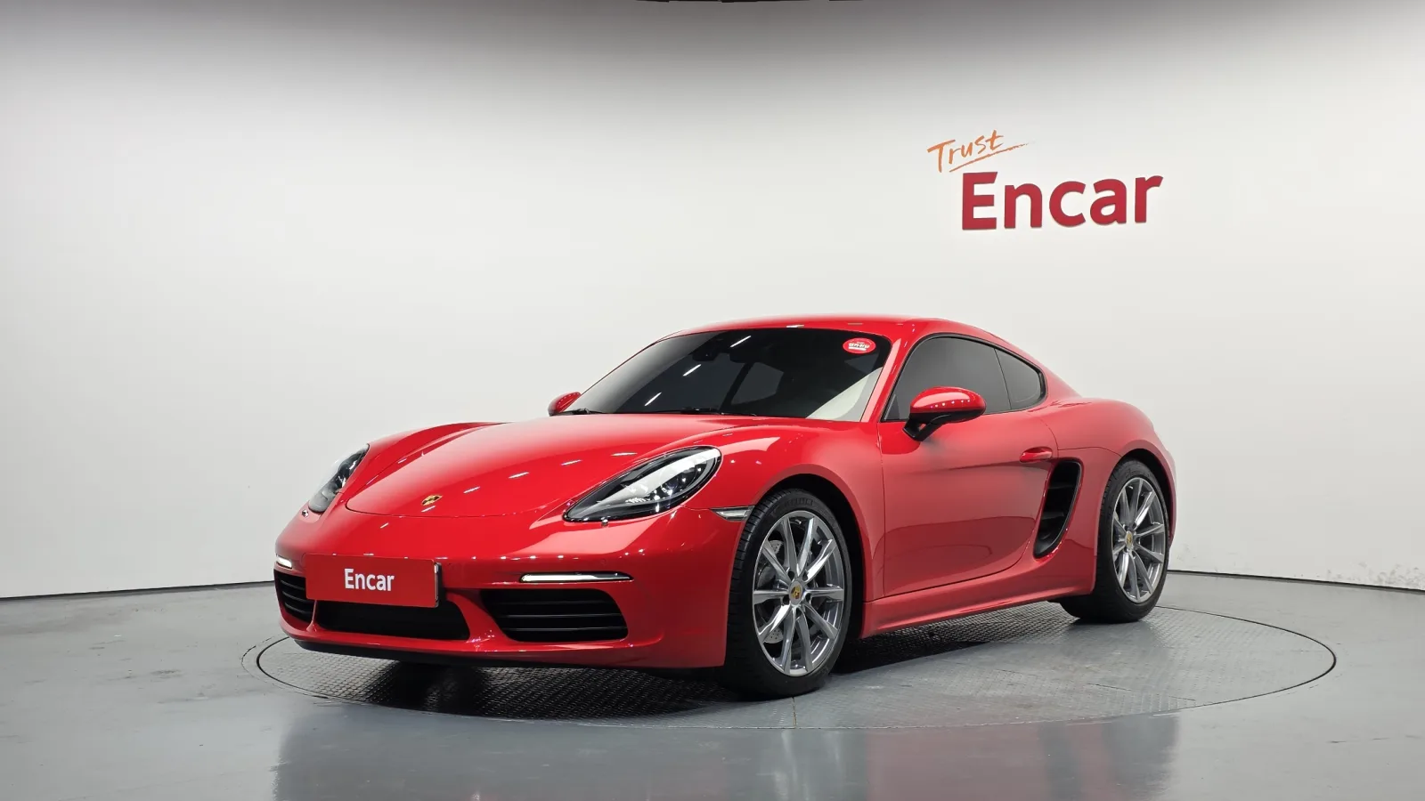 2018 Porsche 718