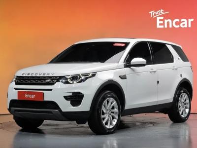 2019 Land Rover Discovery Sport