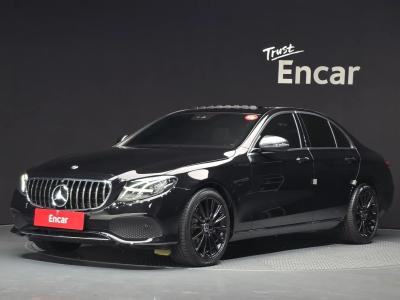 2019 Mercedes-Benz E-Class