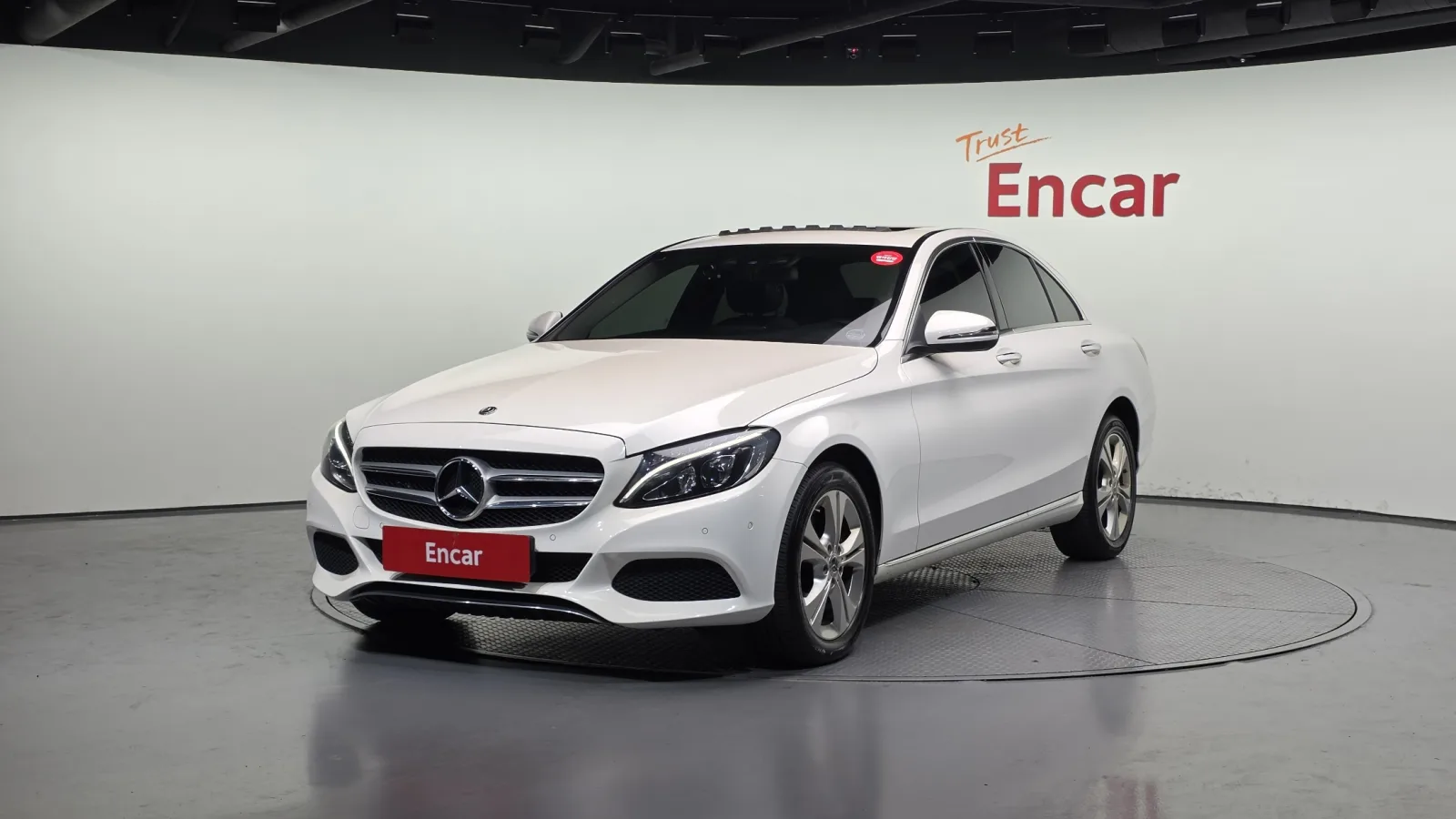2018 Mercedes-Benz C-Class