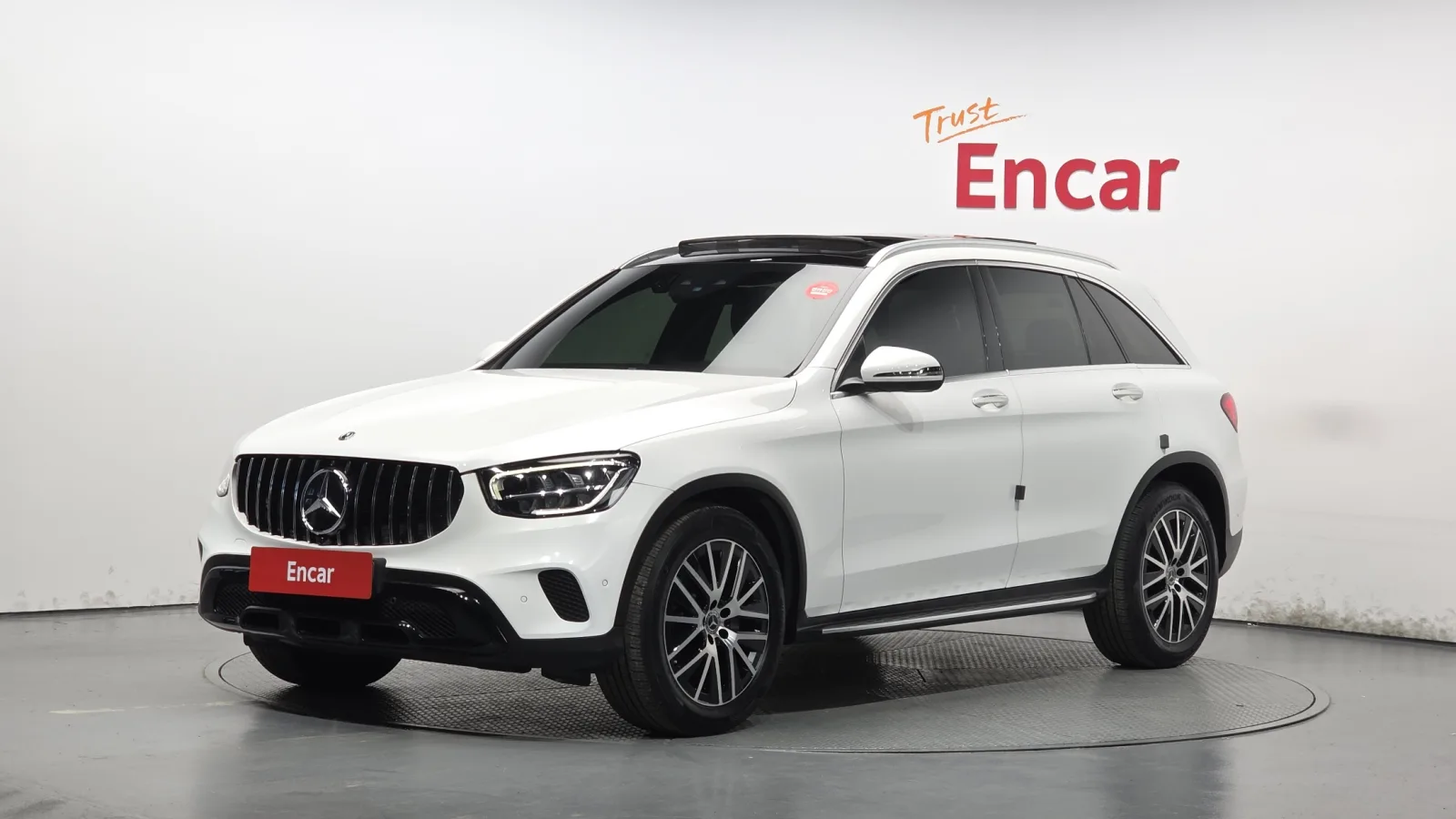 2020 Mercedes-Benz GLC-Class