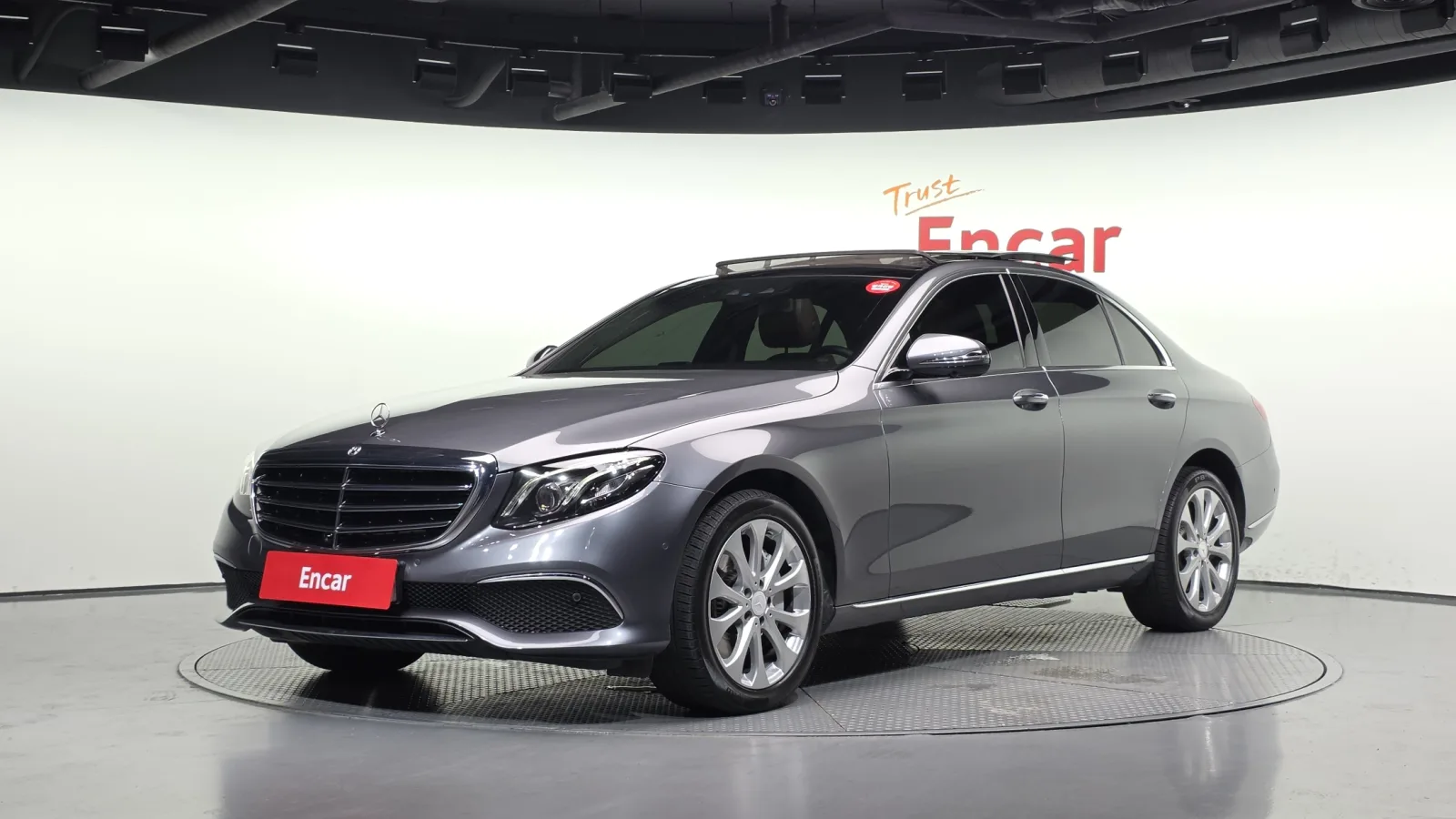 2019 Mercedes-Benz E-Class