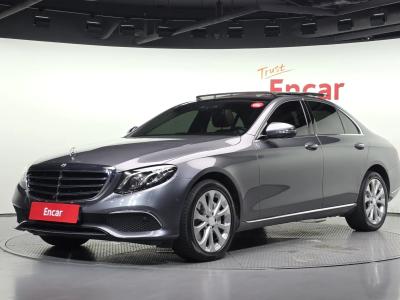 2019 Mercedes-Benz E-Class