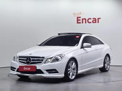 2013 Mercedes-Benz E-Class