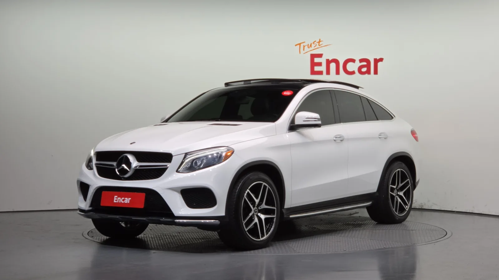 2017 Mercedes-Benz GLE-Class