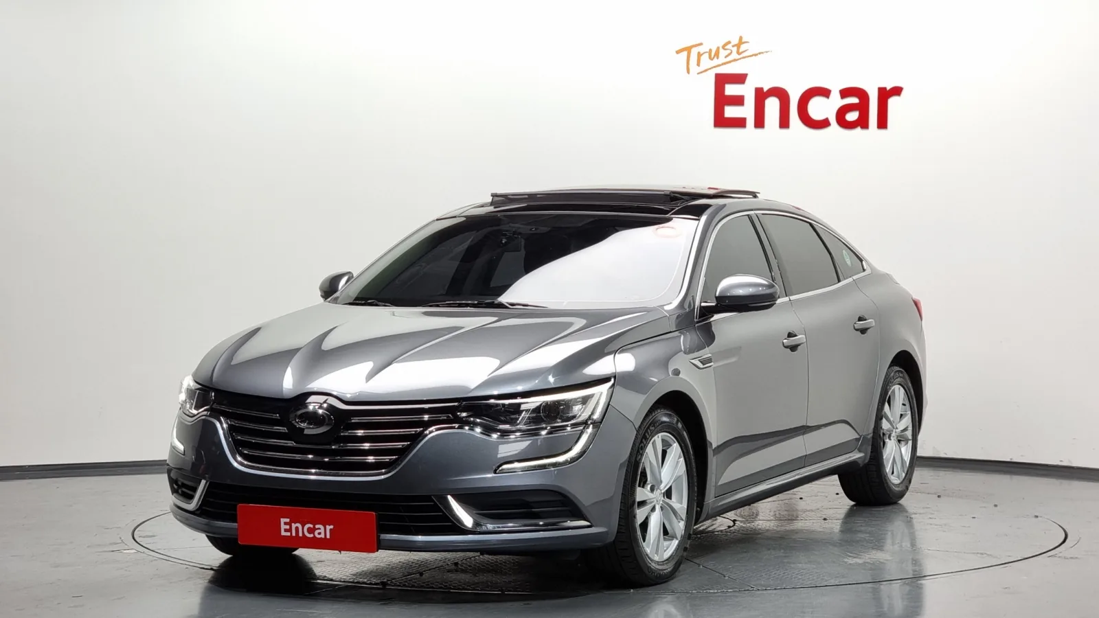 2016 Renault Korea SM6