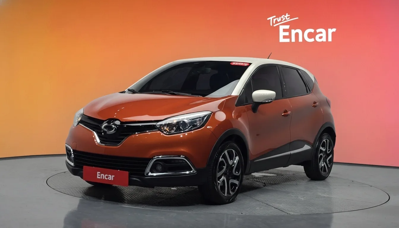 Renault Korea QM3 2014