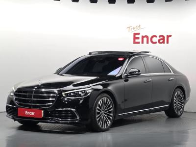 2021 Mercedes-Benz S-Class