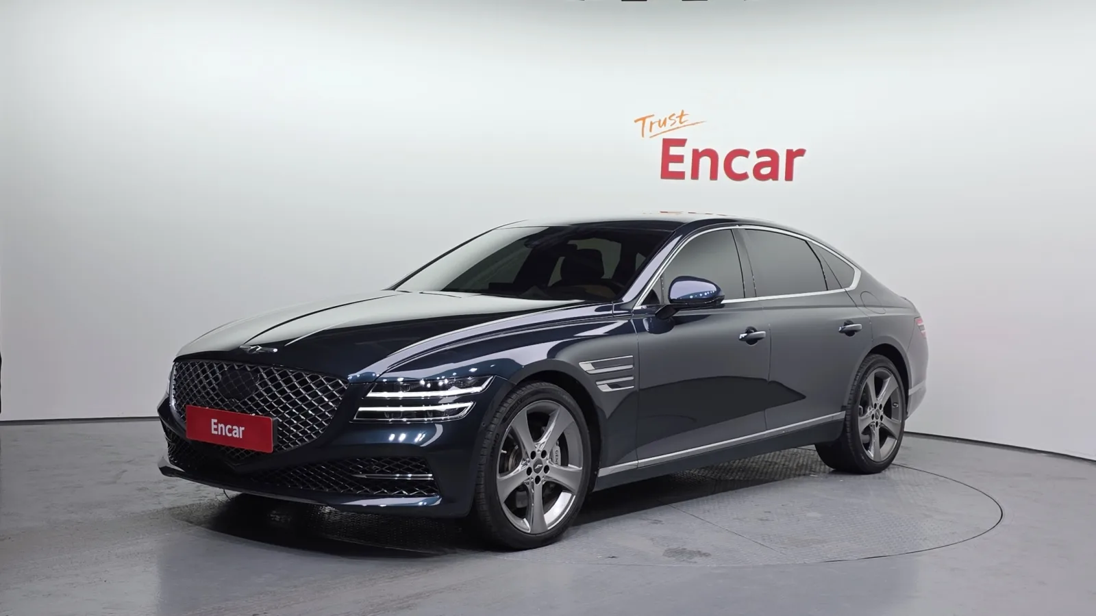 2022 Genesis G80