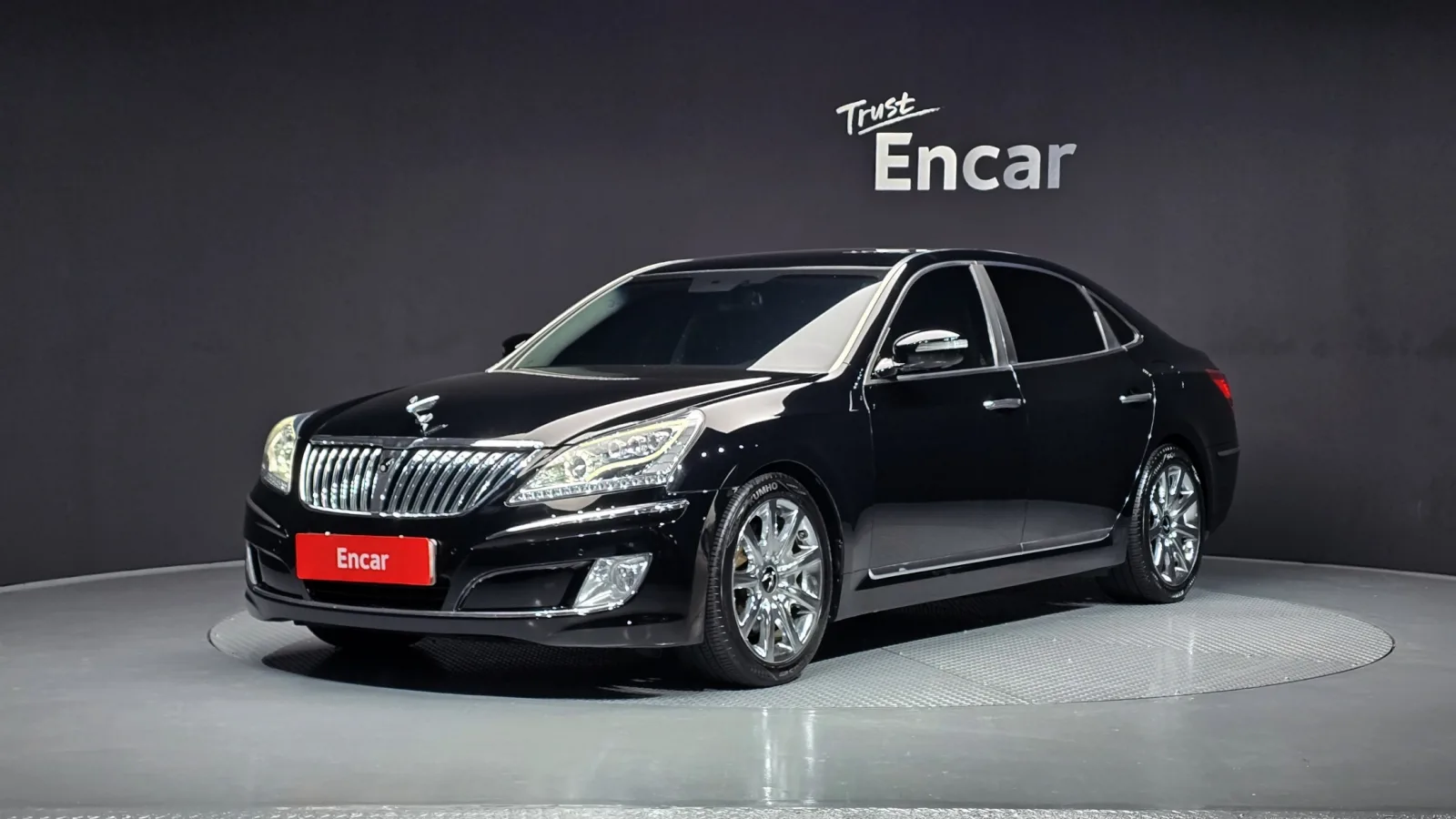 2012 Hyundai Equus